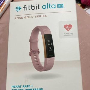Fit Bit Alta HR Rose Gold Series